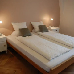 Отель The Bed and Breakfast 3* Стандартный номер с двуспальной кроватью (общая ванная комната) фото 10