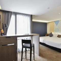 U Sukhumvit Hotel Bangkok 4* Номер Делюкс фото 16