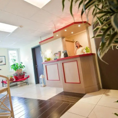 Отель Meinhotel Гамбург интерьер отеля