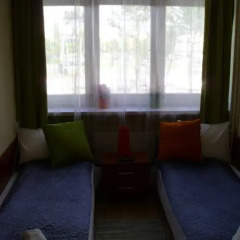 Hostel W5 Стандартный номер с двуспальной кроватью фото 11