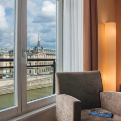 Отель Citadines Saint-Germain-des-Prés Paris 3* Апартаменты с двуспальной кроватью фото 3