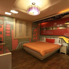 Haeundae Grimm Hotel 2* Стандартный номер с различными типами кроватей фото 10