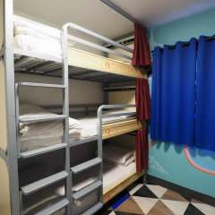 St Christopher's Village, London Bridge - Hostel Кровать в общем номере с двухъярусной кроватью фото 14