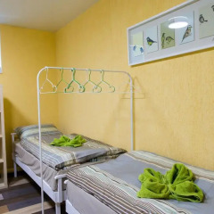 De-hostel Улучшенный номер с разными типами кроватей фото 9