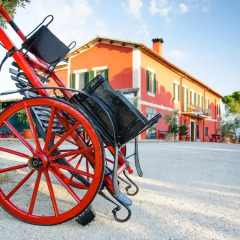 Отель Agriturismo Rivoli Сполето спортивное сооружение