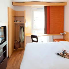 Отель ibis München City Süd 2* Стандартный номер с разными типами кроватей фото 5