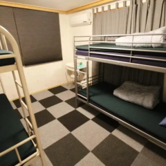 The City Hostel Hongdae Апартаменты с различными типами кроватей фото 5