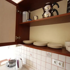 Minta Apart Hotel 3* Апартаменты с разными типами кроватей фото 10
