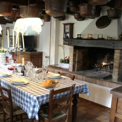 Отель Il Casale sul Sile питание