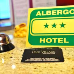 Oasi Village Hotel 3* Улучшенный номер фото 6