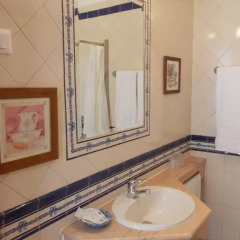 Отель Casa de Sao Thiago d' Obidos 3* Стандартный номер разные типы кроватей фото 14