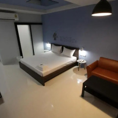 Отель Eazy Motel B.a.n.g.n.a 2* Стандартный номер с различными типами кроватей фото 2