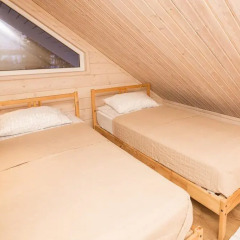 Гостиница Holiday home Vepsskiy Hytor Коттедж с разными типами кроватей фото 5