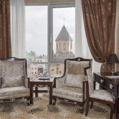 Гостиница Севан Плаза 4* Студия Делюкс разные типы кроватей фото 3
