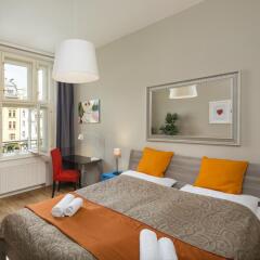 Hotel Apartments Wenceslas Square комната для гостей