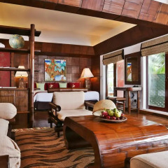 Отель Mom Tri's Villa Royale 5* Люкс с различными типами кроватей фото 45