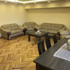 Отель Guest-house Relax Lux 3* Апартаменты разные типы кроватей фото 10