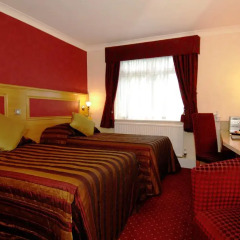 Отель Hallmark Inn Manchester South 3* Представительский номер с двуспальной кроватью фото 3