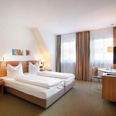 Hotel am Jakobsmarkt 3* Улучшенный номер с двуспальной кроватью
