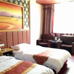Отель Penghai Business Inn 2* Стандартный номер с 2 отдельными кроватями фото 2