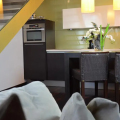 Апартаменты MyPlace Premium Apartments - City Centre Студия Делюкс с различными типами кроватей фото 9