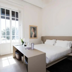 Отель Palazzo Montemartini 5* Улучшенный номер с различными типами кроватей фото 2