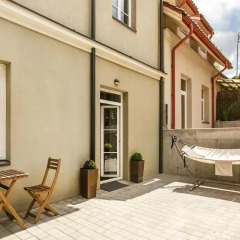 Отель Vilnius Private Stay Улучшенные апартаменты с различными типами кроватей фото 4