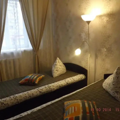 City Hostel Стандартный номер с 2 отдельными кроватями фото 2