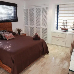 Отель Beachfront Villa комната для гостей фото 2