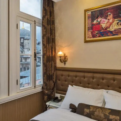 Alpek Hotel 3* Номер Делюкс с различными типами кроватей фото 28