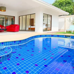Отель Villa Tortuga Pattaya 4* Улучшенная вилла с различными типами кроватей фото 21