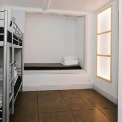City BackPackers Hostel Кровать в общем номере с двухъярусной кроватью фото 27