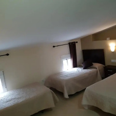 Отель Hostal Málaga Стандартный номер с двуспальной кроватью фото 3