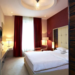 Crystal Hotel Belgrade 4* Номер Делюкс с различными типами кроватей фото 2