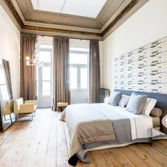 Отель Palácio Fenizia (Charm Palace) Полулюкс с различными типами кроватей