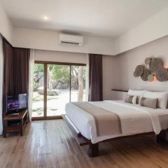 Отель Sarikantang Resort And Spa 3* Номер Делюкс с различными типами кроватей фото 16