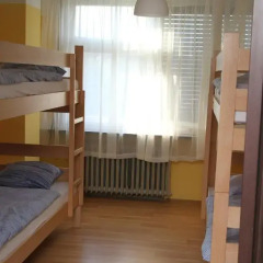 Zagreb Soul Hostel Кровать в женском общем номере с двухъярусной кроватью фото 9