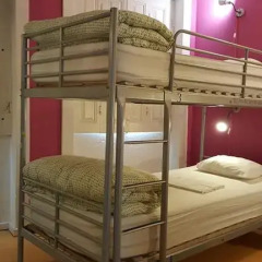 Porto Wine Hostel Кровать в общем номере двухъярусные кровати фото 24