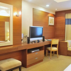 Отель Jasmine City 4* Представительский люкс с разными типами кроватей фото 3