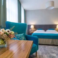 Hotel Patio 3* Номер Делюкс с двуспальной кроватью фото 6