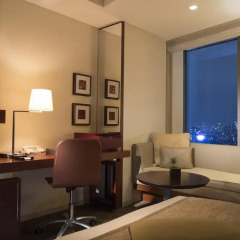 Отель The Strings By Intercontinental Tokyo 5* Стандартный номер фото 7