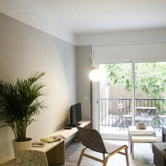 Апартаменты Idyllic Apartment with Terrace комната для гостей фото 4