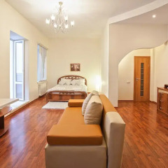 Апартаменты Miracle Apartments Арбатская комната для гостей фото 3