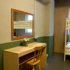 G guesthouse Itaewon - Hostel Кровать в общем номере с двухъярусной кроватью фото 10