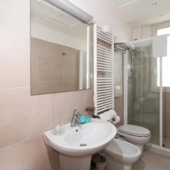 Отель Residence T2 Римини ванная фото 2