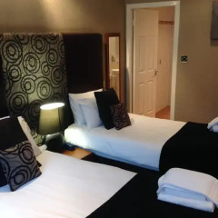 Glazert Country House Hotel 3* Стандартный номер с 2 отдельными кроватями фото 5