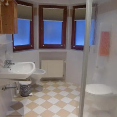 Отель Residence Texel Горнолыжный курорт Ортлер ванная