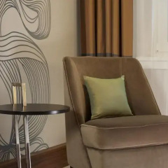 Отель Reichshof Hamburg, Curio Collection by Hilton 4* Номер Medium с двуспальной кроватью фото 9