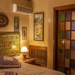 Отель Riad Alhambra 4* Стандартный номер с различными типами кроватей фото 13