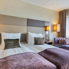 Clarion Hotel & Congress Trondheim 4* Номер Делюкс с различными типами кроватей